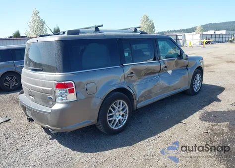 2014 Ford Flex Sel from USA, damaged, VIN 2FMHK6C86EBD24136